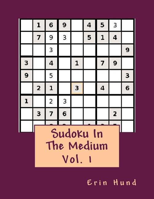 Couverture_Sudoku In The Medium Vol. 1