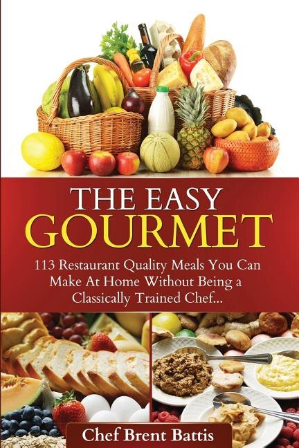 Front cover_The Easy Gourmet
