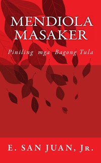 Mendiola Masaker: Piniling MGA Tula Sa Filipino