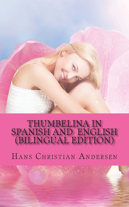 Front cover_Thumbelina in Spanish and English