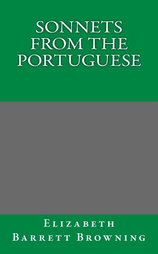 Sonnets from the Portuguese