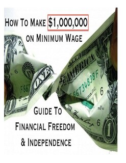 Couverture_How To Make $1,000,000 on Minimum Wage