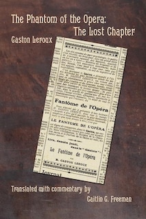 Front cover_The Phantom Of The Opera