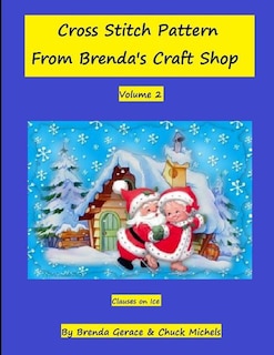 Couverture_Cross Stitch Patern From Brenda's Craft Shop