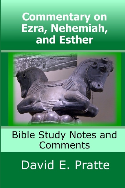 Couverture_Commentary On Ezra, Nehemiah, And Esther