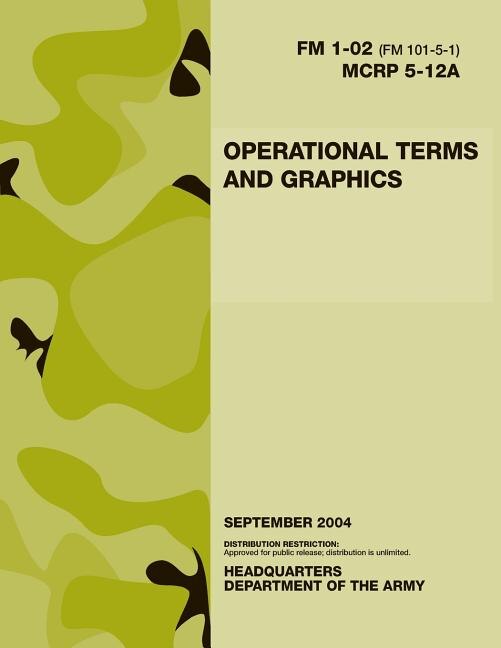 Front cover_Operational Terms and Graphics
