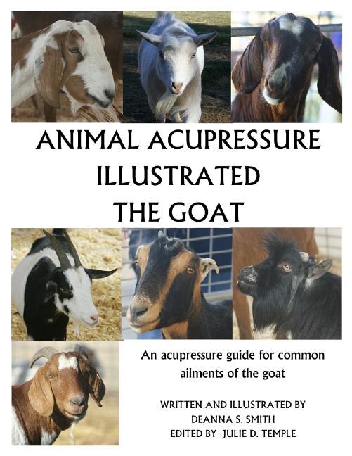 Front cover_Animal Acupressure Illustrated The Goat