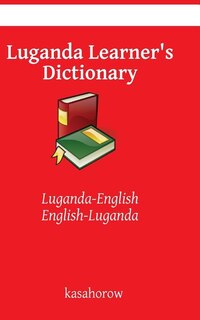 Couverture_Luganda Learner's Dictionary