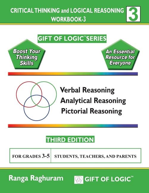 Front cover_Critical Thinking and Logical Reasoning Workbook-3