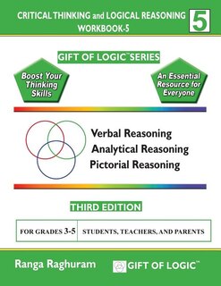 Front cover_Critical Thinking and Logical Reasoning Workbook-5