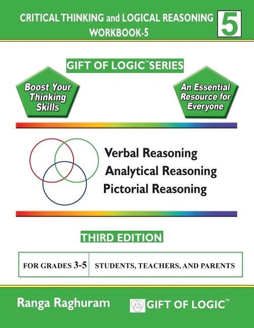 Front cover_Critical Thinking and Logical Reasoning Workbook-5