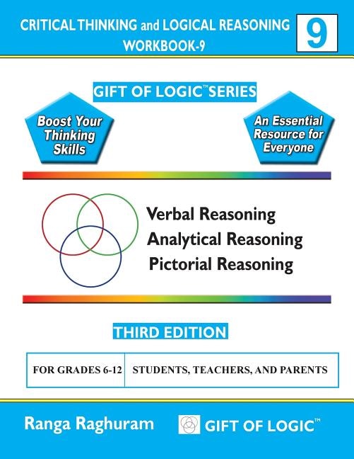 Front cover_Critical Thinking and Logical Reasoning Workbook-9