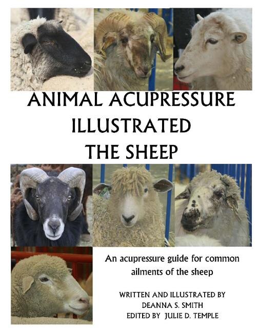Front cover_Animal Acupressure Illustrated The Sheep
