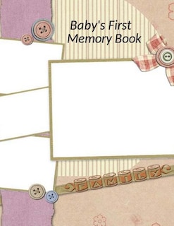 Couverture_Baby's First Memory Book