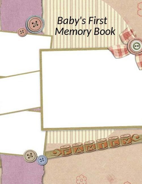 Couverture_Baby's First Memory Book