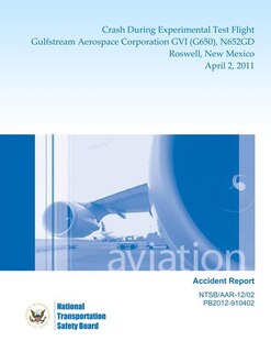 Couverture_Aircraft Accident Report