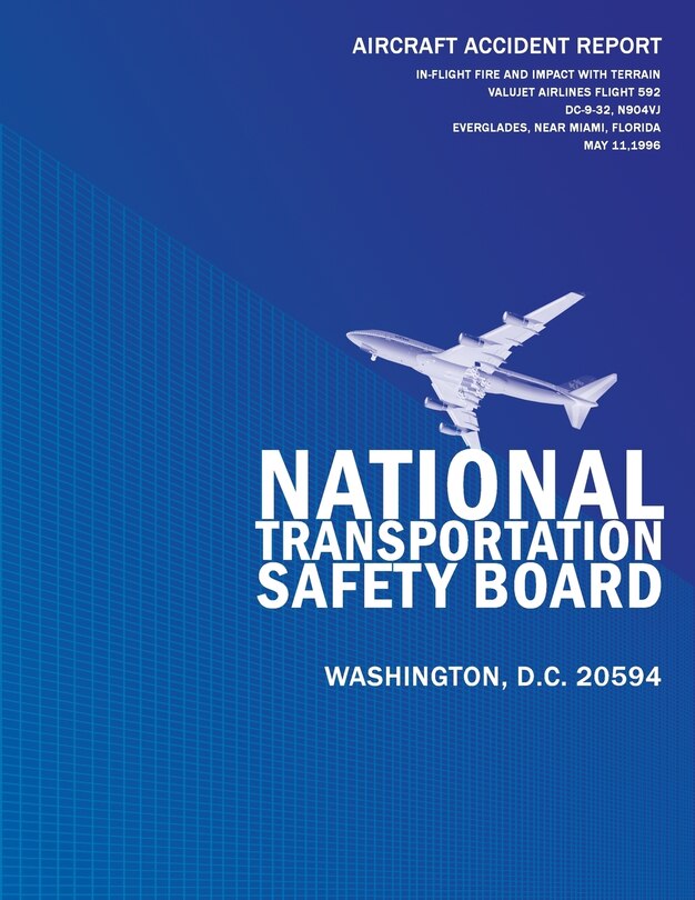 Front cover_Aircraft Accident Report