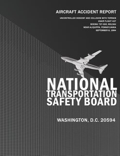 Front cover_Aircraft Accident Report
