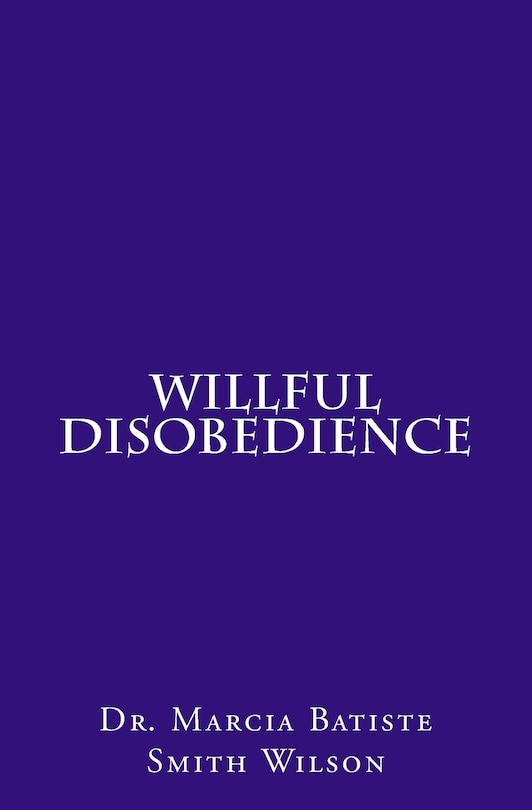 Couverture_Willful Disobedience