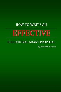 Couverture_How to Write an Effective Educational Grant Proposal