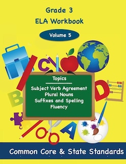 Front cover_Third Grade Math Volume 5