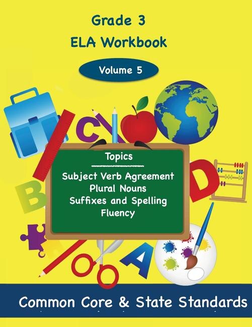 Front cover_Third Grade Math Volume 5
