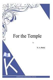 Front cover_For the Temple
