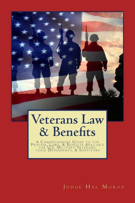 Front cover_Veterans Law & Benefits