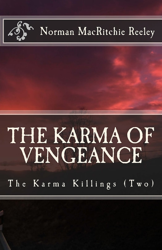 Front cover_The Karma of Vengeance