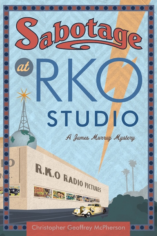 Front cover_Sabotage at RKO Studio