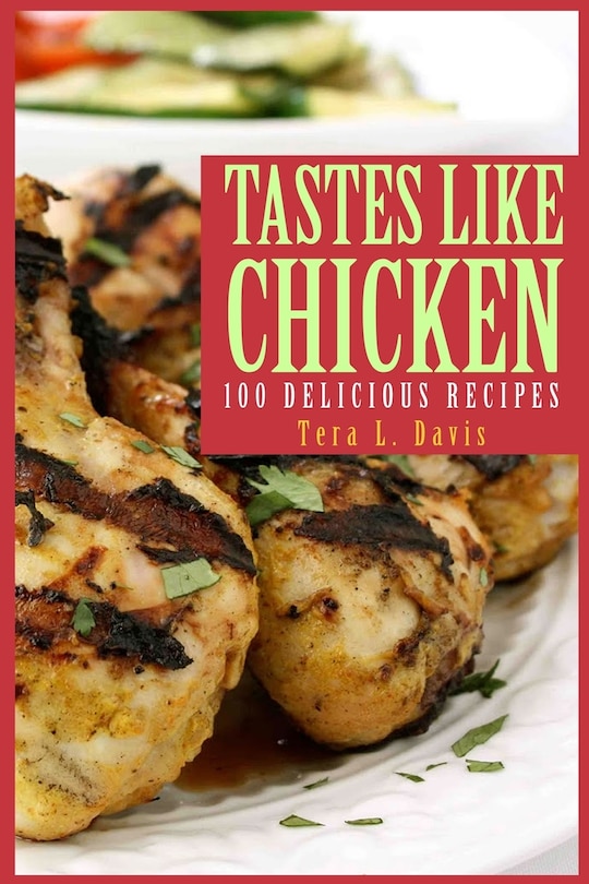 Front cover_Tastes Like Chicken