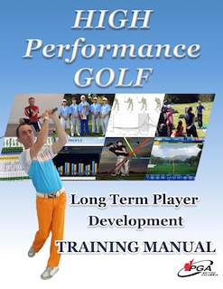 Couverture_High Performance Golf Training Manual