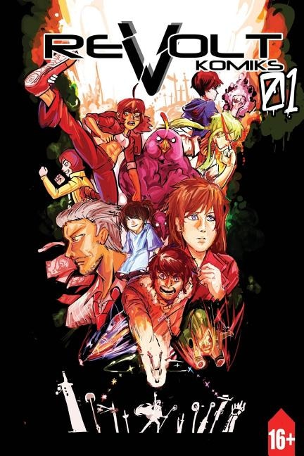 Re-Volt Komiks 01