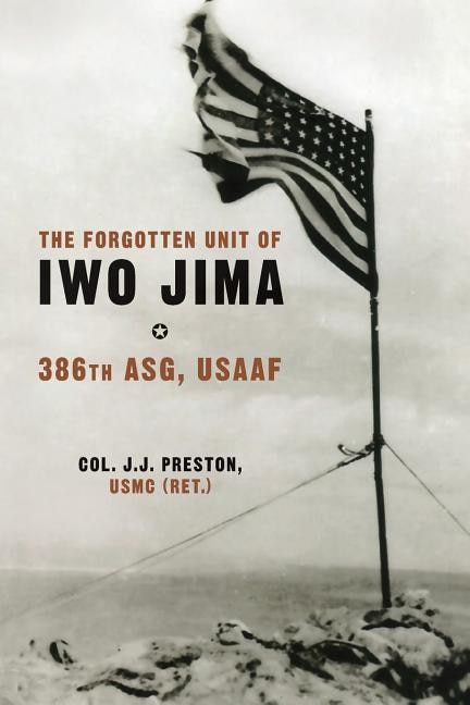 Front cover_The Forgotten Unit of Iwo Jima