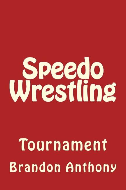 Front cover_Speedo Wrestling