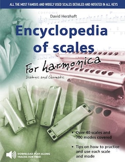 Front cover_Encyclopedia of scales for Harmonica