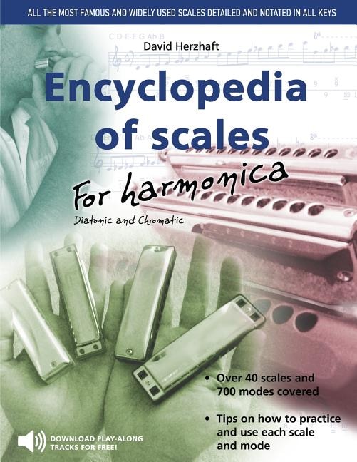 Front cover_Encyclopedia of scales for Harmonica