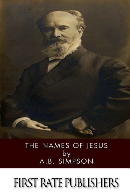 Front cover_The Names of Jesus