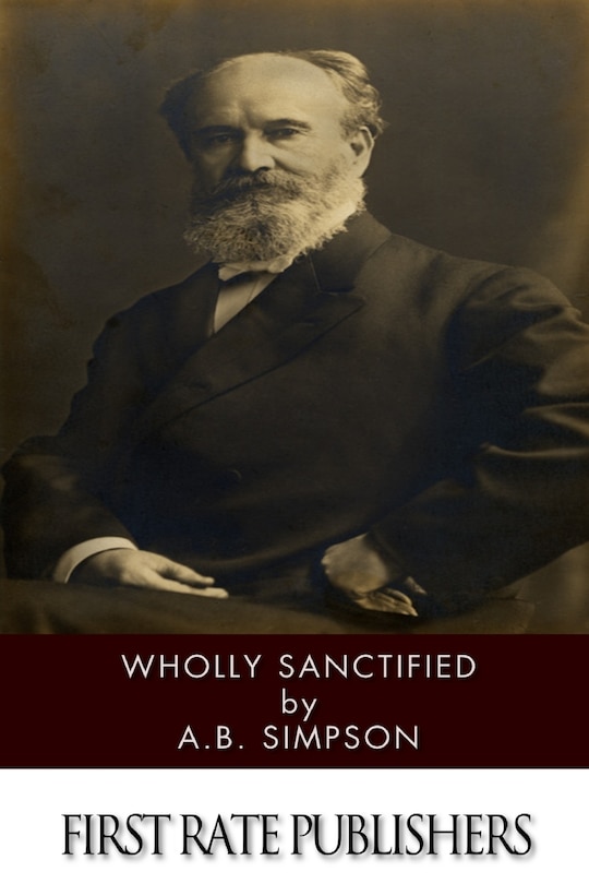 Front cover_Wholly Sanctified