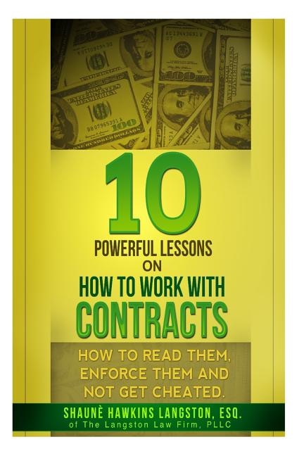 Couverture_10 Powerful Lessons on How to Work with Contracts