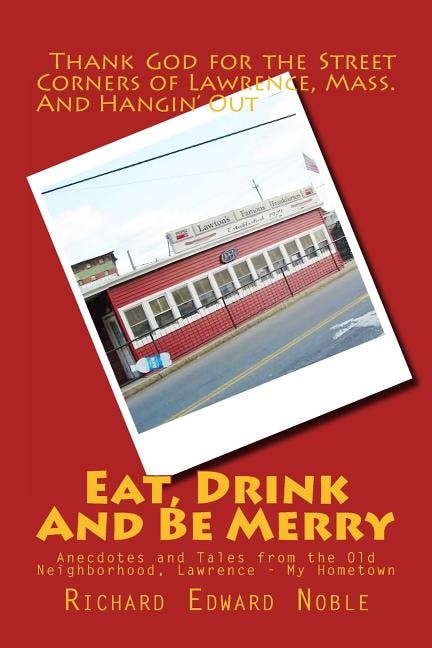 Front cover_Eat, Drink And Be Merry