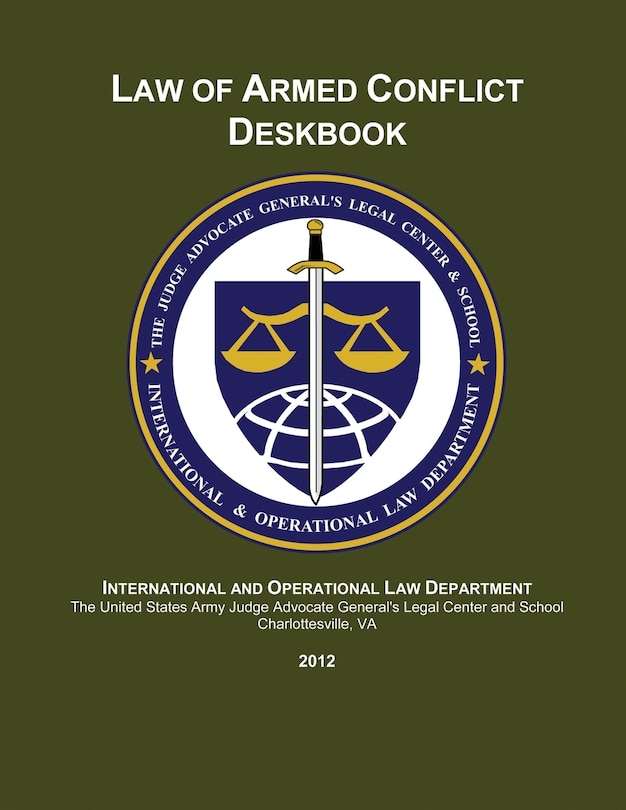 Front cover_Law of Armed Conflict Deskbook