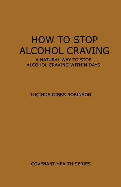 Couverture_How to Stop Alcohol Craving