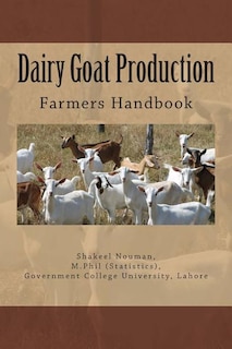 Front cover_Dairy Goat Production