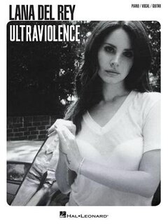 Front cover_Lana Del Rey - Ultraviolence