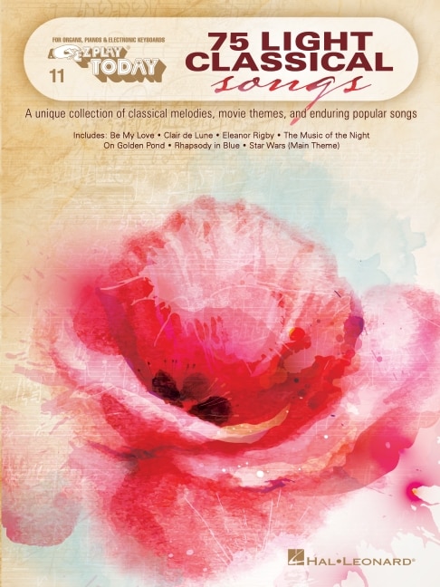 Couverture_75 Light Classical Songs