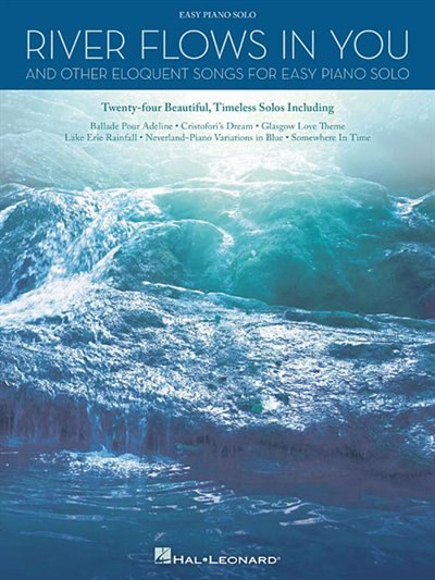 Front cover_River Flows In You And Other Eloquent Songs For Easy Piano Solo