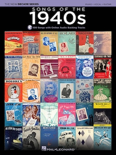Couverture_Songs Of The 1940s