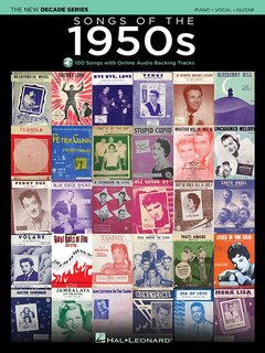 Front cover_Songs Of The 1950s