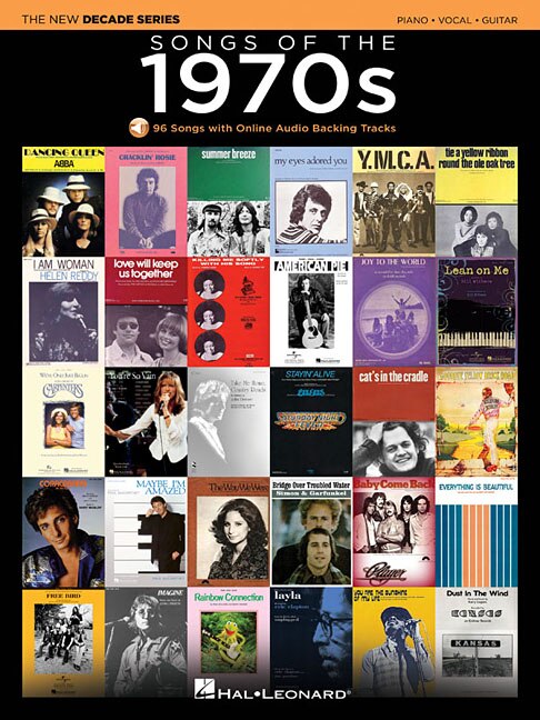 Front cover_Songs Of The 1970s